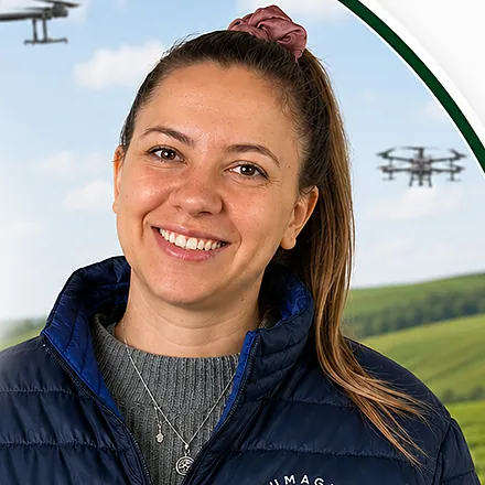 Sabrina Doiz, ejecutiva comercial de Fumagri